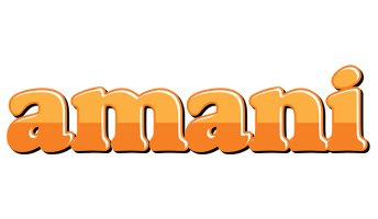 Amani orange logo