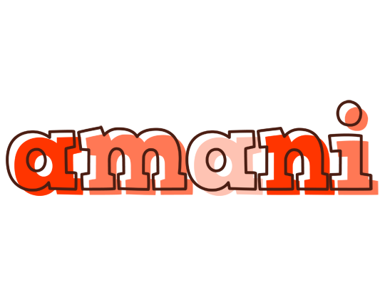 Amani paint logo