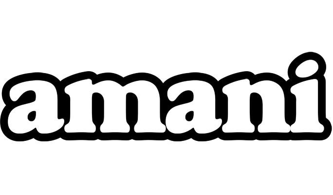 Amani panda logo