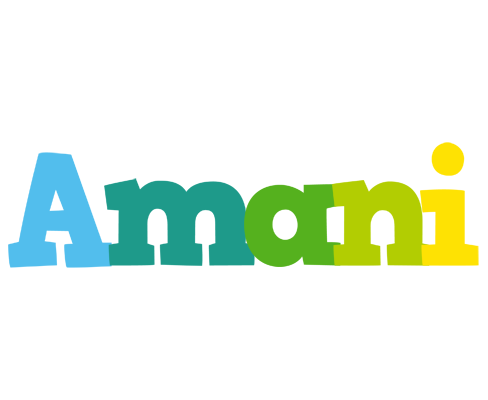 Amani rainbows logo