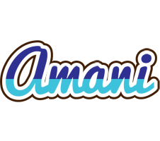 Amani raining logo