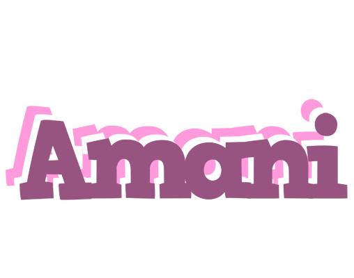 Amani relaxing logo