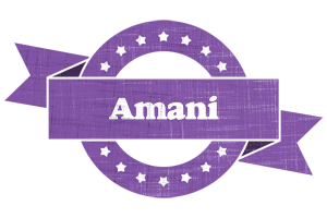 Amani royal logo