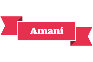 Amani sale logo