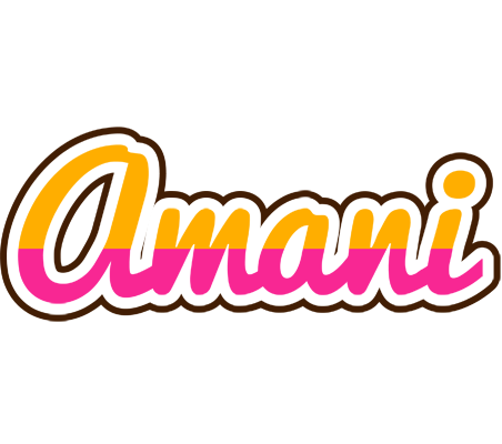 Amani smoothie logo