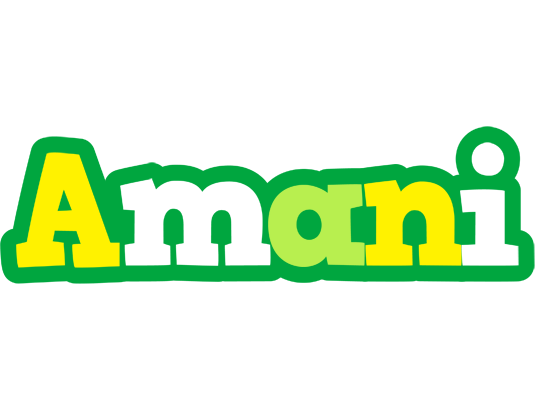 Amani soccer logo