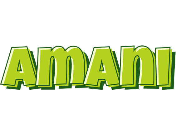 Amani summer logo