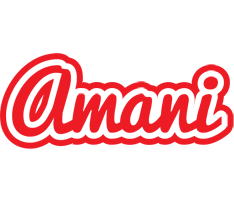 Amani sunshine logo