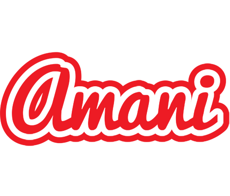 Amani sunshine logo