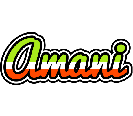 Amani superfun logo