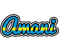 Amani sweden logo