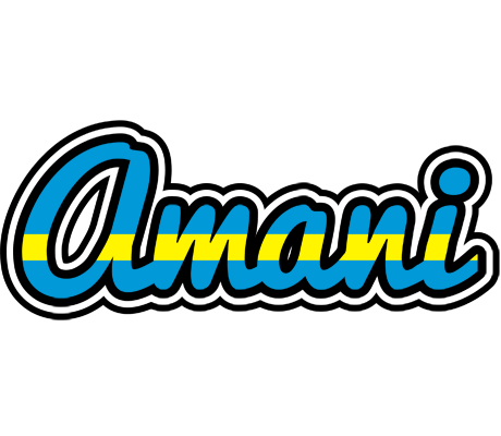 Amani sweden logo