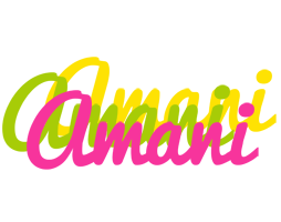 Amani sweets logo