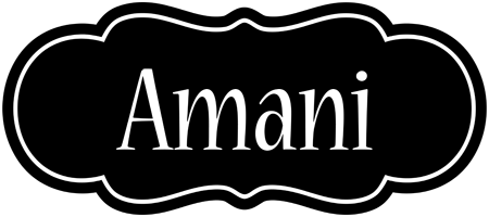 Amani welcome logo