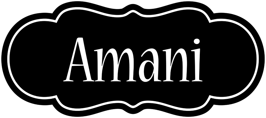 Amani welcome logo