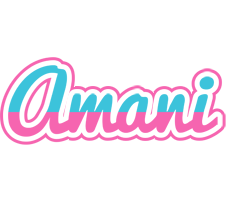 Amani woman logo