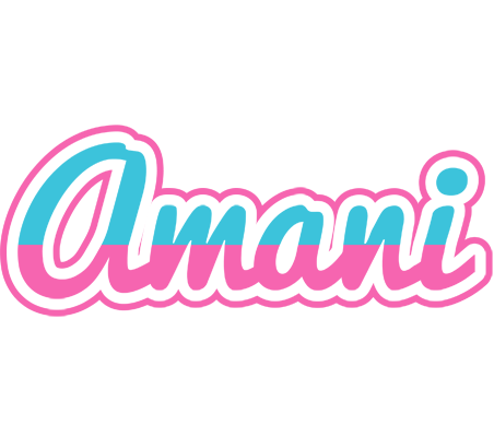 Amani woman logo