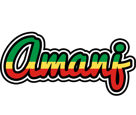 Amanj african logo