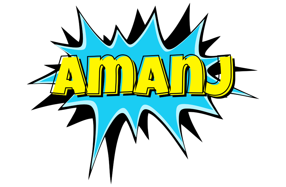 Amanj amazing logo