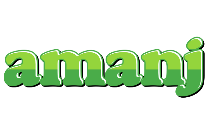 Amanj apple logo