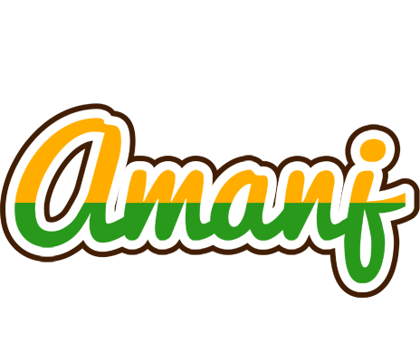 Amanj banana logo