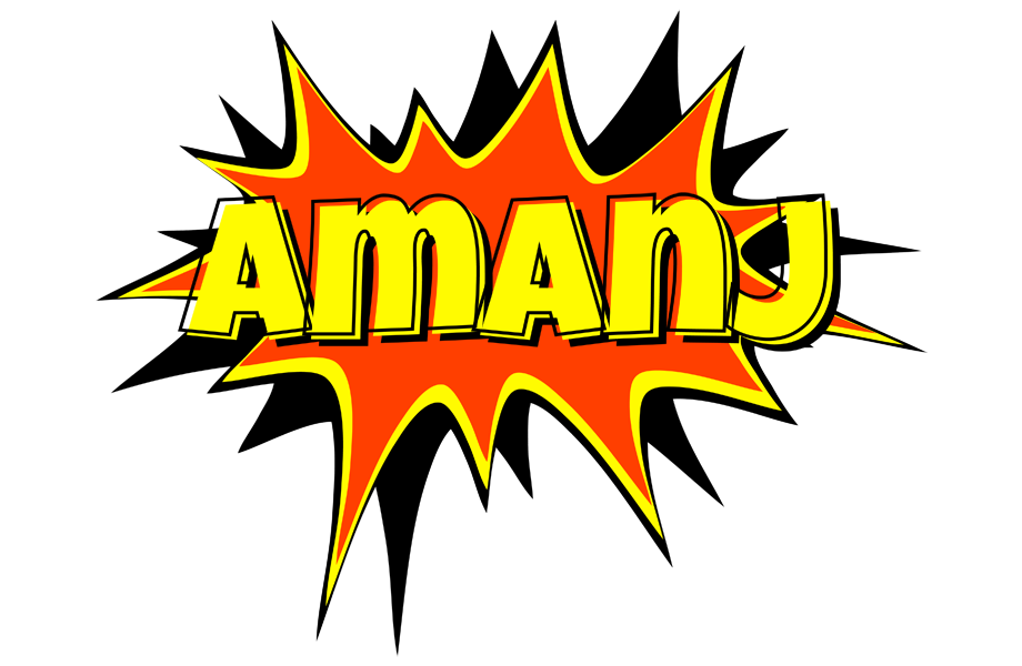 Amanj bazinga logo