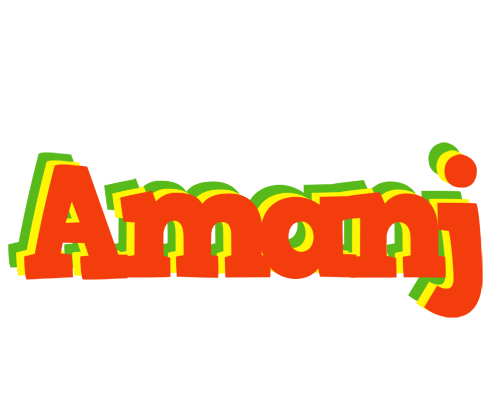 Amanj bbq logo
