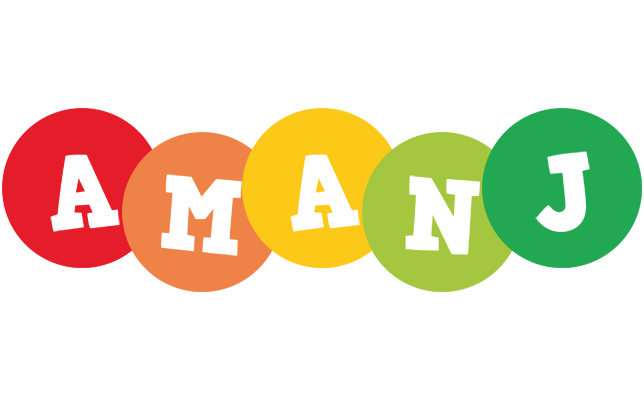 Amanj boogie logo