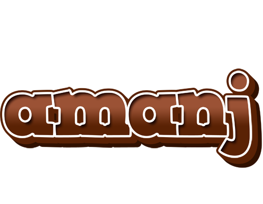 Amanj brownie logo
