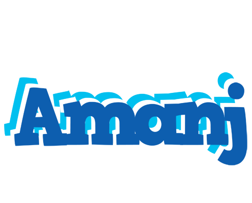Amanj business logo