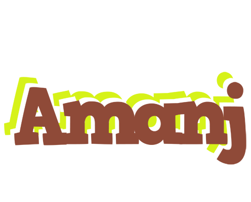Amanj caffeebar logo