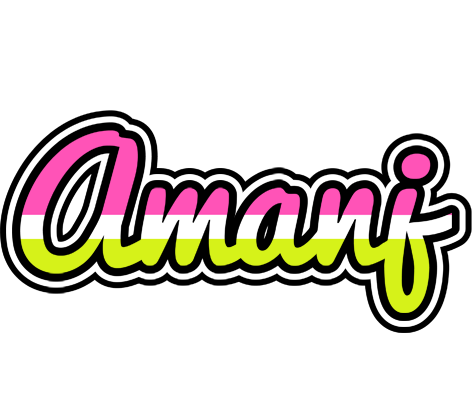Amanj candies logo