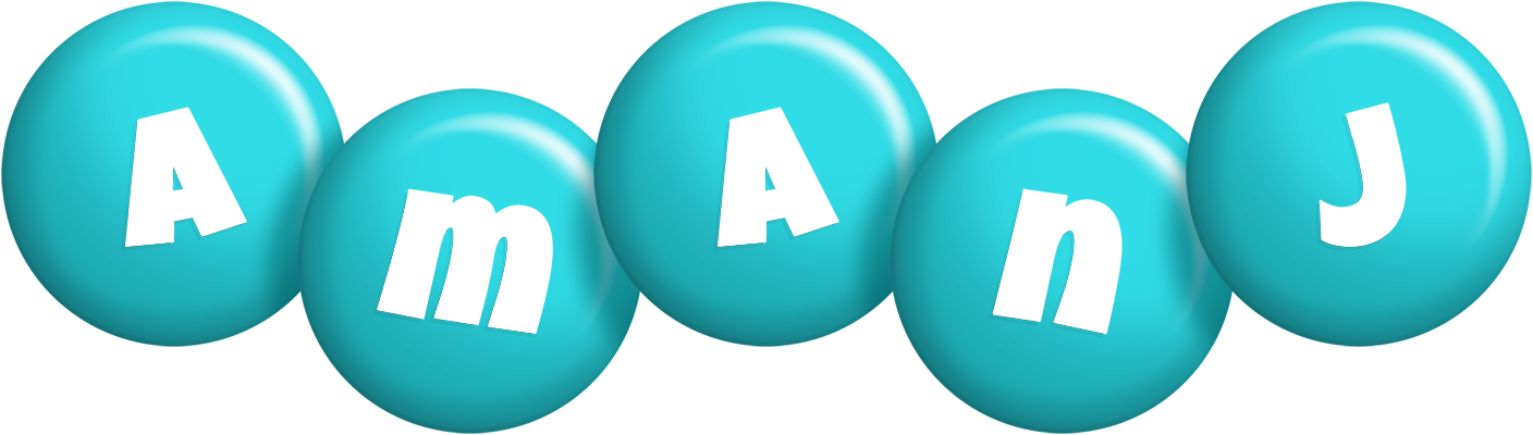 Amanj candy-azur logo