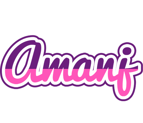 Amanj cheerful logo