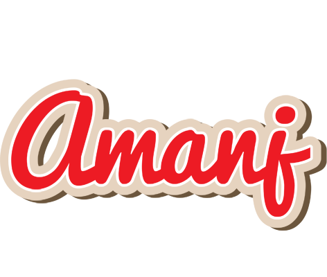 Amanj chocolate logo