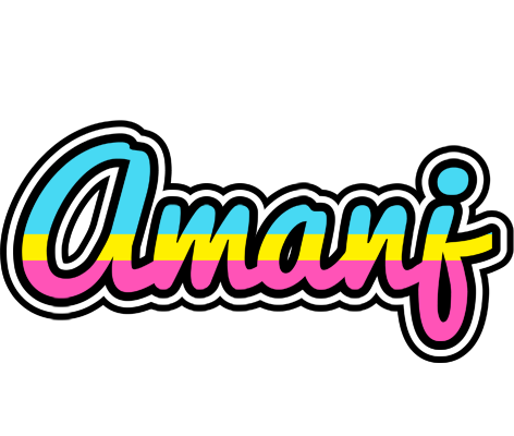 Amanj circus logo