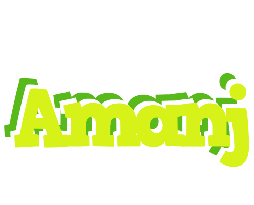 Amanj citrus logo