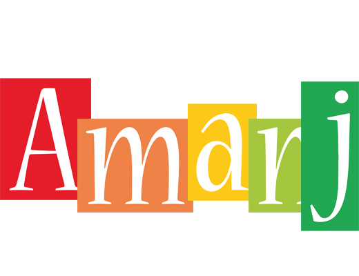 Amanj colors logo