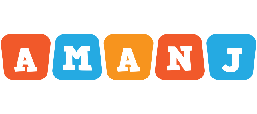 Amanj comics logo