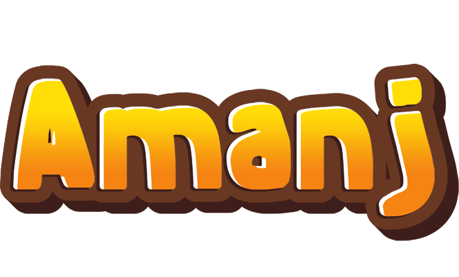 Amanj cookies logo