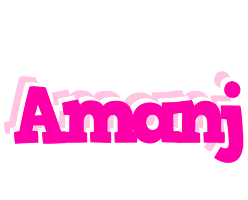 Amanj dancing logo