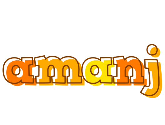 Amanj desert logo