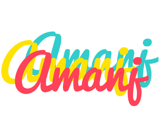 Amanj disco logo