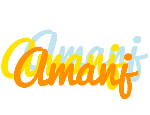Amanj energy logo
