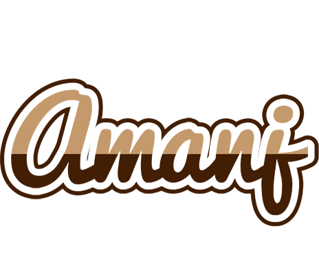 Amanj exclusive logo