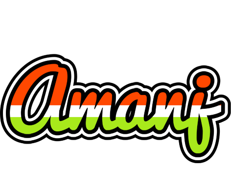 Amanj exotic logo