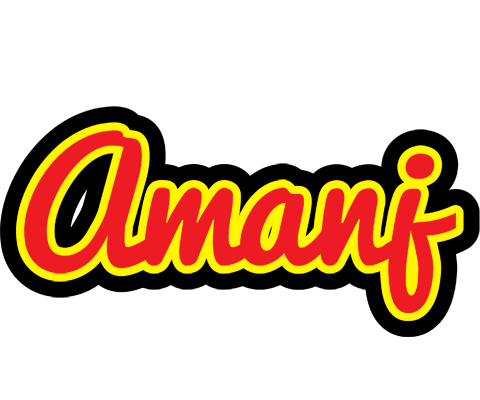 Amanj fireman logo