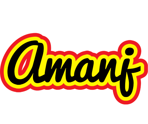 Amanj flaming logo