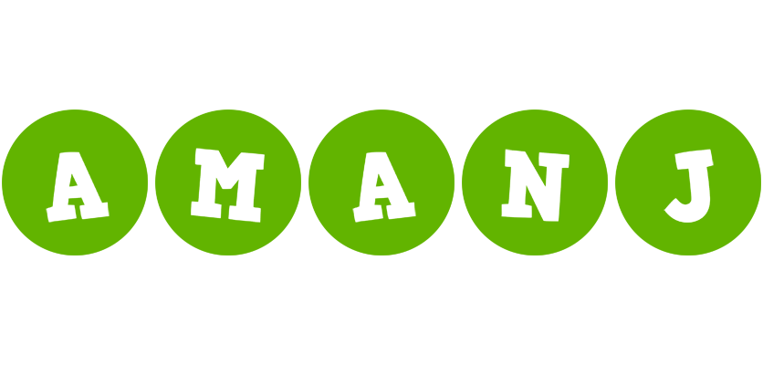 Amanj games logo