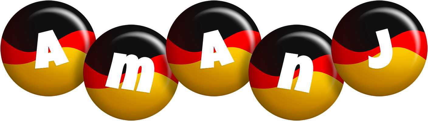 Amanj german logo